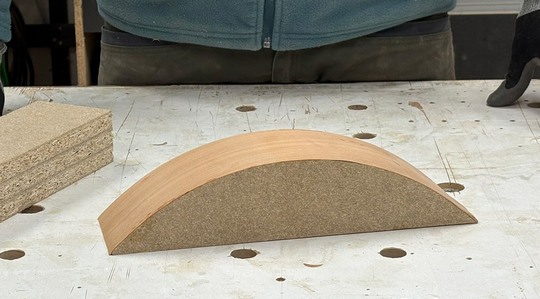 Vakuumsack - fertig verpresstes Werkstück