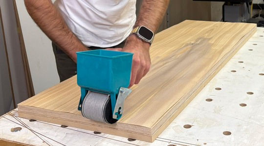 Vakuumsack - Furnier/Werkstück beleimen